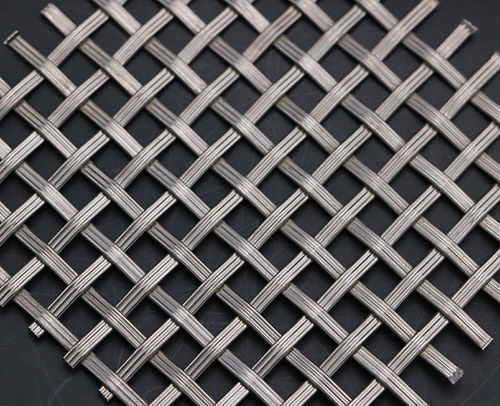 Metall-Geflecht / Edelstahl - QKCWM-49 - HEBEI JOINWIN ARCHITECTURAL DESIGN CO.,LTD - Messing / für Möbel / für Trennwand
