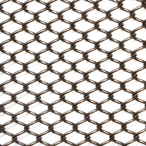 Drahtgewebevorhang - QKMCD-09 - HEBEI JOINWIN ARCHITECTURAL DESIGN CO.,LTD - Aluminium / Kupfer / Messing