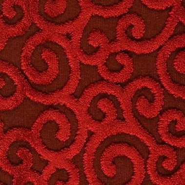 Möbelstoff - San Marino Dis. Curved - MARIANO FARRUGIA - Motiv / Polyester / Viskose