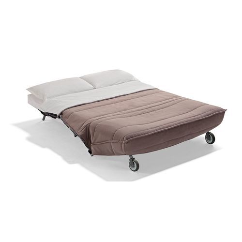 Bettsofa - Roller - MARIANO FARRUGIA - modern / Stoff / mit Rollen