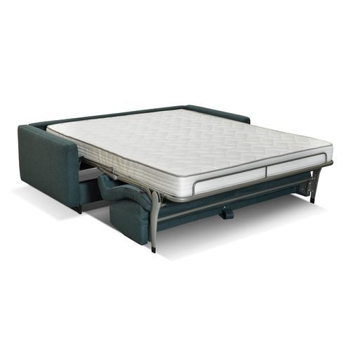 Bettsofa - Clio Maxi - MARIANO FARRUGIA - modern / Stoff / mit Armlehnen