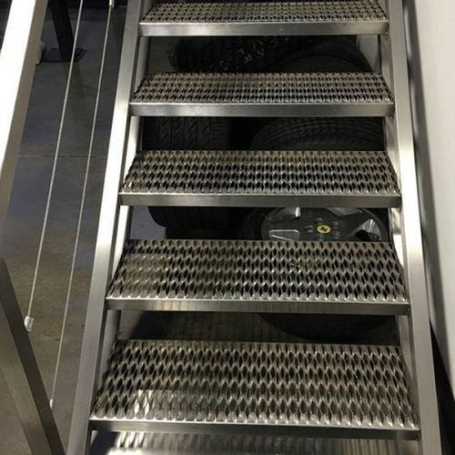 Aluminium-Gitterrost - Grip Strut - Metart Building Tech Co.,Ltd - Edelstahl / galvanisiertem Stahl / Weichstahl