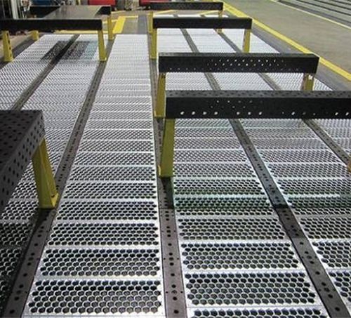 Aluminium-Gitterrost - Perf-O6 - Metart Building Tech Co.,Ltd - Edelstahl / galvanisiertem Stahl / Weichstahl