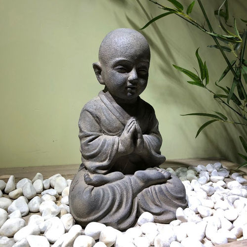 Zement-Skulptur - RD-0015A - Guangdong Ronglin New Material technology .Co.,Ltd - Glasfaser / für Außenbereich / handgefertigt