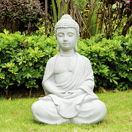 Betonskulptur - DS-8005 - Guangdong Ronglin New Material technology .Co.,Ltd - für Außenbereich / handgefertigt / Garten