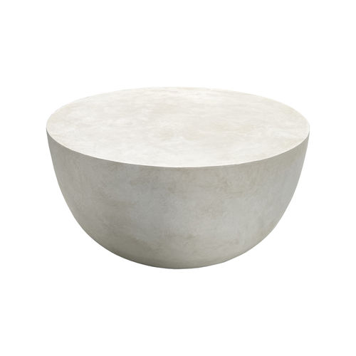 Moderner Couchtisch - RT-0002 - Guangdong Ronglin New Material technology .Co.,Ltd - Beton / Gestell aus Beton / rund
