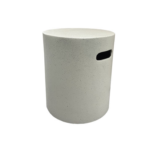 Moderner Couchtisch - RS-0002 - Guangdong Ronglin New Material technology .Co.,Ltd - Beton / Gestell aus Beton / rund