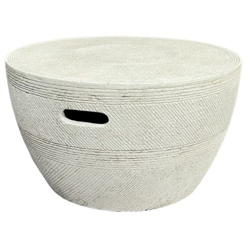 Moderner Couchtisch - HLQ-2001 - Guangdong Ronglin New Material technology .Co.,Ltd - Beton / Gestell aus Beton / rund