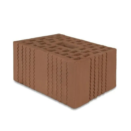 Ziegel für Mauerwerk - Terraforma® 3 DF - Ziegelei Götz - Hohl / Relief / terrakottafarben