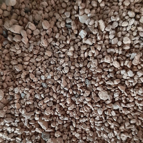 Standardkies - Terra Forma® Lehmsplitt - Ziegelei Götz - zur Außenraumgestaltung / gemahlen