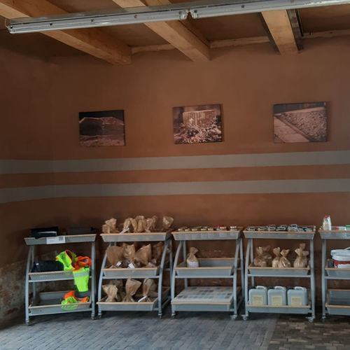 Dekorfarbe - Terraforma® - Ziegelei Götz - Innenbereich / für Wand / für Decke