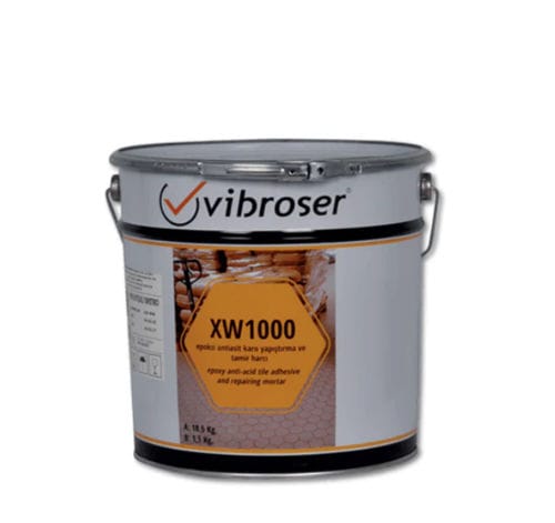 Epoxidkleber - Vibroser - für Stein / für Fliesen / Industrie