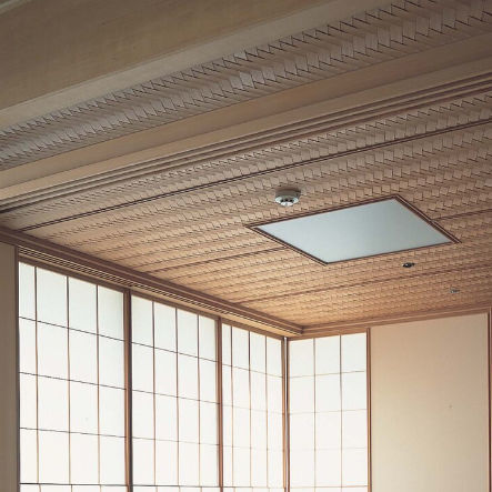 Zedernholz-Deckensystem - B Series - TAKEROKU Co.,Ltd - Lamellen / für den Innenraum / Dekor