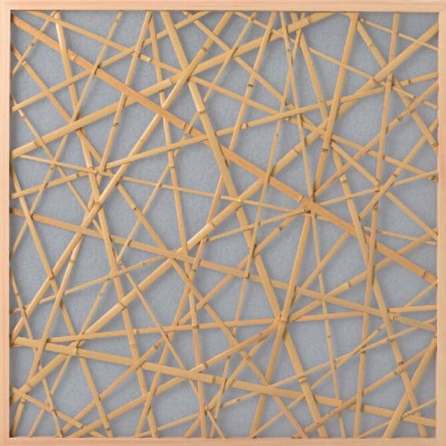 Dekorplatte für Wand - L Series - TAKEROKU Co.,Ltd - Holz / braun / beige