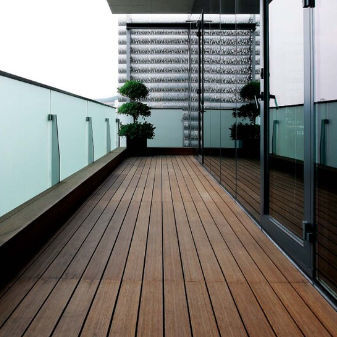 Bambus-Terrassendiele - V Series - TAKEROKU Co.,Ltd - beige / braun / Holzoptik