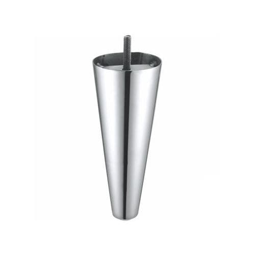 Edelstahl-Möbelbein - AH024 - ZHUOKAI TECHNOLOGY - Eisen / silberfarben / weiß
