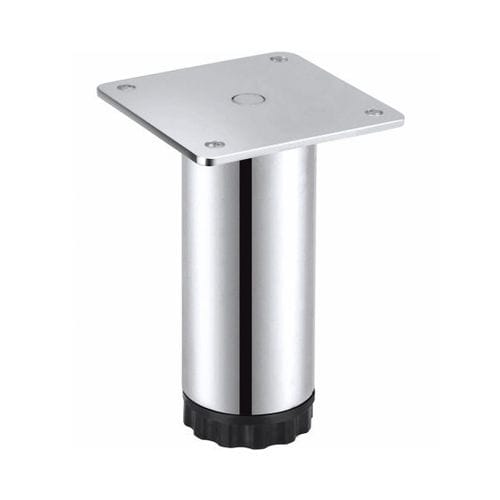 Edelstahl-Möbelbein - AG001(KA0192) - ZHUOKAI TECHNOLOGY - Eisen / silberfarben / weiß