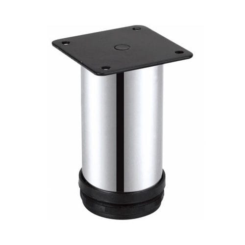 Edelstahl-Möbelbein - AG003(KA0193) - ZHUOKAI TECHNOLOGY - Eisen / silberfarben / weiß