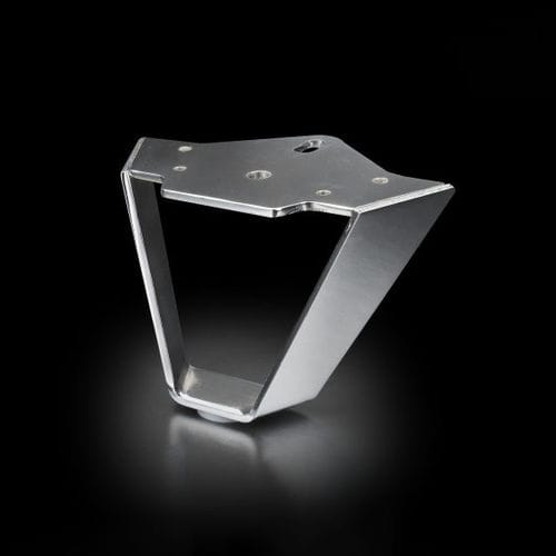 Eisen-Möbelbein - AC073 - ZHUOKAI TECHNOLOGY - silberfarben / weiß / gold