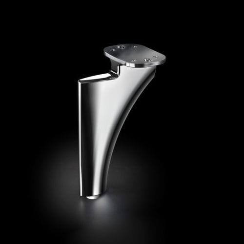 Aluminium-Möbelbein - CP099 - ZHUOKAI TECHNOLOGY - Eisen / silberfarben / weiß