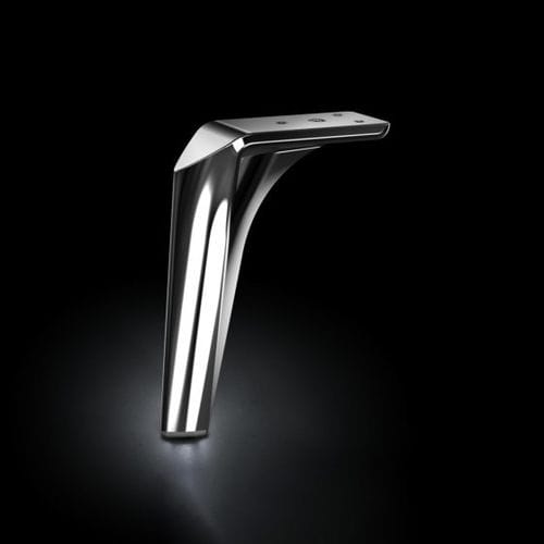 Aluminium-Möbelbein - CP100 - ZHUOKAI TECHNOLOGY - silberfarben / weiß / gold