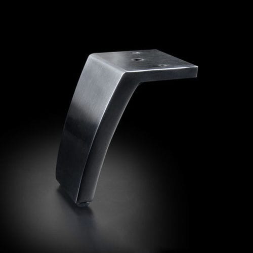 Aluminium-Möbelbein - CP070 - ZHUOKAI TECHNOLOGY - Legierung / silberfarben / weiß