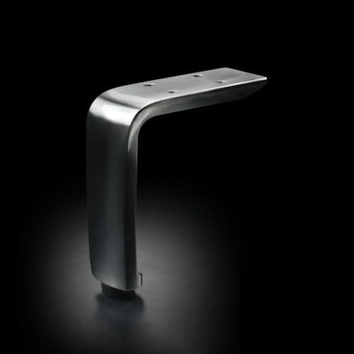 Aluminium-Möbelbein - CP072 - ZHUOKAI TECHNOLOGY - Legierung / silberfarben / weiß