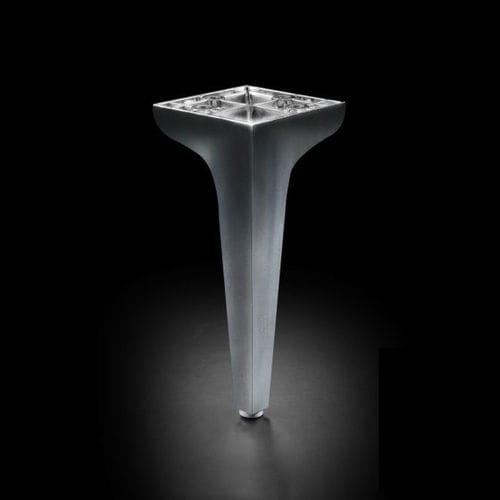 Aluminium-Möbelbein - CP078 - ZHUOKAI TECHNOLOGY - Legierung / silberfarben / weiß