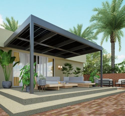Sonnenschutz-Pergola - Produtia