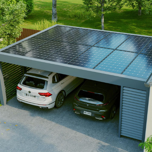 Carport für Parkplätze - Produtia