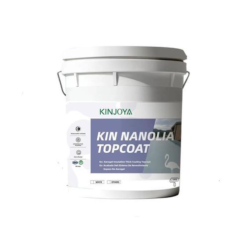 Nachbearbeitungs-Farbe - NANOLIA TOPCOAT - KINJOYA  - mit Rostschutz / Schutz / Endbearbeitung