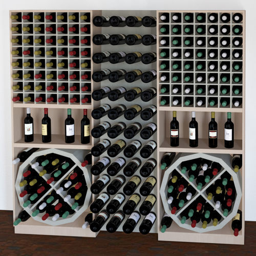 Einbau-Flaschenständer - PUPITRES ART. WC3040A0 - Bordini arredamenti - für Gewerbegebrauch
