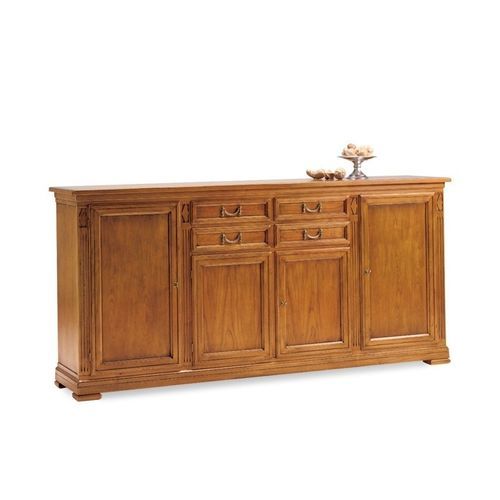 Directoire-Stil-Sideboard - 7371 Villa Borghese  - Bordini arredamenti - Holzfurnier / Kirschbaum / mit Schubladen
