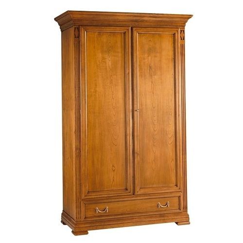 Directoire-Stil-Kleiderschrank - 7377 Villa Borghese - Bordini arredamenti - Holzfurnier / Kirschbaum / mit Schwingtür
