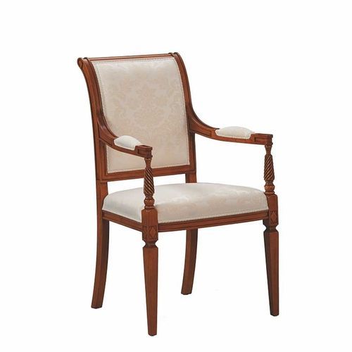 Directoire-Stil-Stuhl - 1371 Villa Borghese - Bordini arredamenti - für den Innenraum / Stoff / Leder