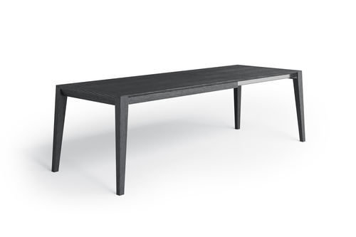 Moderner Esstisch - 3461 GLORIA - Bordini arredamenti - Massivholz / Holzfurnier / Esche