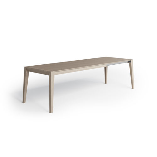 Moderner Esstisch - 3462 Gloria - Bordini arredamenti - Massivholz / Holzfurnier / Esche