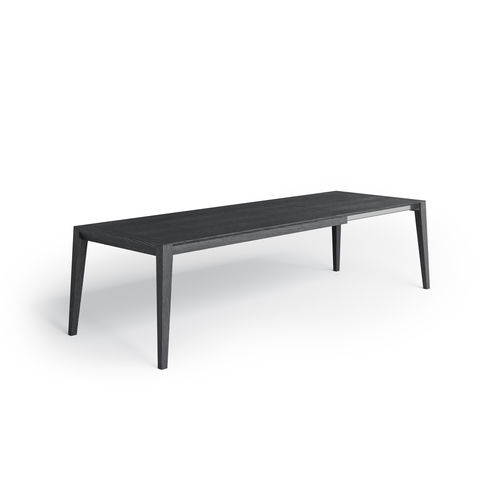 Moderner Esstisch - 3463 Gloria - Bordini arredamenti - Massivholz / Holzfurnier / Esche