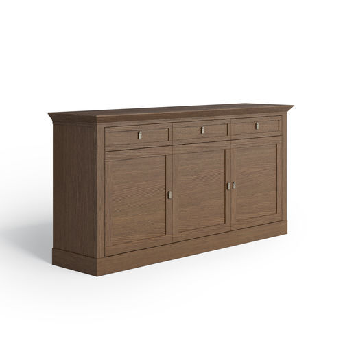 Modernes Sideboard - 7463 Gloria - Bordini arredamenti - Holzfurnier / Massivholz / Esche