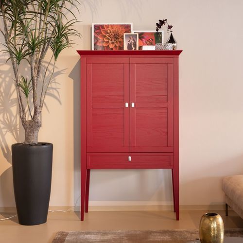 Contract-Barschrank - 7468 Gloria - Bordini arredamenti - klassisch / Esche / Holzfurnier