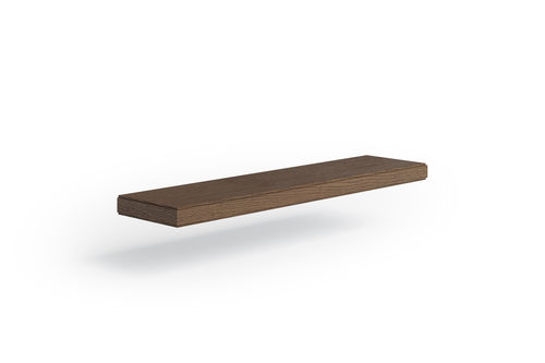 Wandmontiertes Regal - 8456 GLORIA - Bordini arredamenti - modern / Esche / Holzfurnier