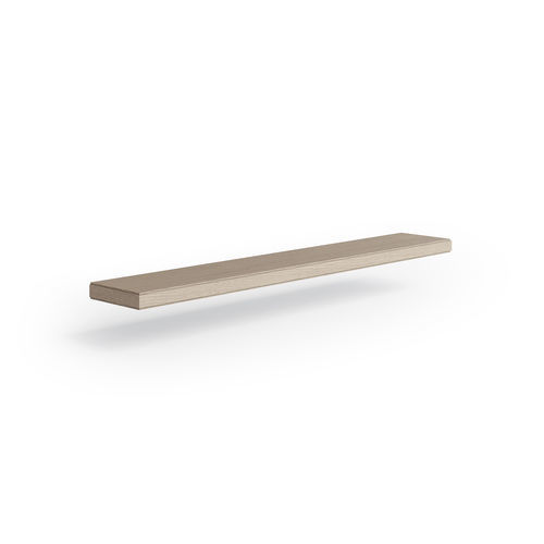 Wandmontiertes Regal - 8457 Gloria - Bordini arredamenti - modern / Esche / Holzfurnier