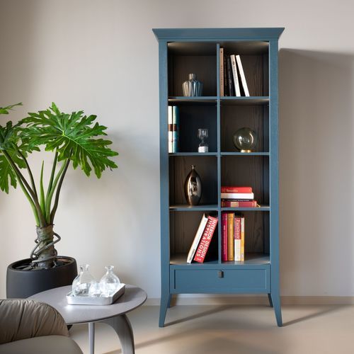 Hohes Bücherregal - 8461 Gloria - Bordini arredamenti - modern / für Büro / für Hotels