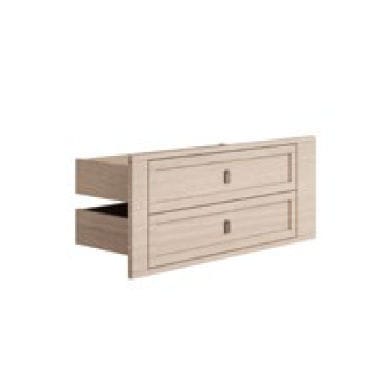 Schublade für den Innenraum - 8467 Gloria - Bordini arredamenti - für Gewerbegebrauch / Holz / ausziehbar