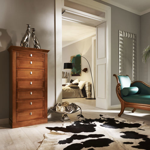 Klassischer Chiffonnier - 5405 Sophia - Bordini arredamenti - Kirschbaum / Lindenholz / Holzfurnier
