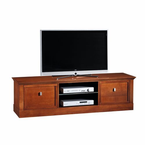 Klassisches Fernsehmöbel - 5407 Sophia - Bordini arredamenti - lowboard / mit Schubladen / mit Regal