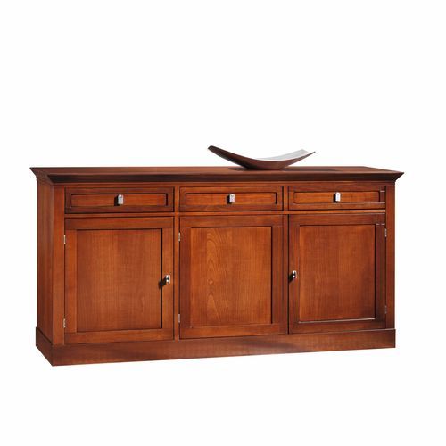 Klassisches Sideboard - 7414 Sophia - Bordini arredamenti - Holzfurnier / Kirschbaum / Lindenholz