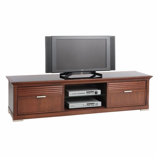 Klassisches Fernsehmöbel - 5233 Luna - Bordini arredamenti - lowboard / mit Schubladen / mit integriertem Stauraum