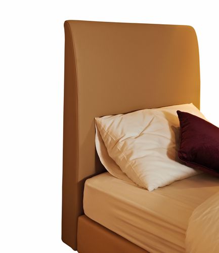 Kopfteil für Einzelbetten - H1228  Scarlett - Bordini arredamenti - modern / Stoff / Leder