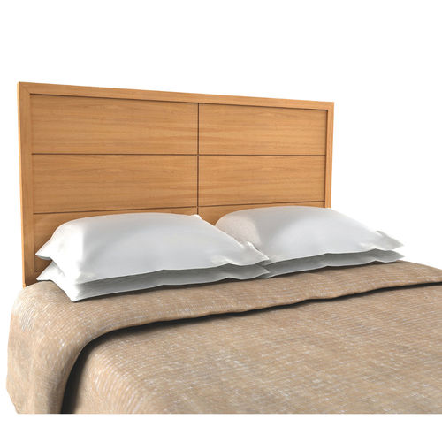 Kopfteil für Doppelbetten - H2123 Eleganza - Bordini arredamenti - modern / Stoff / Holz